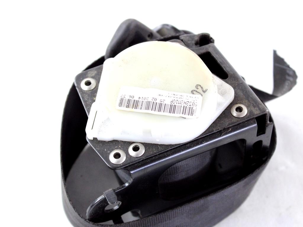 888406499R CINTURA DI SICUREZZA POSTERIORE RENAULT CAPTUR 1.5 D 66 KW 5P (2013) RICAMBIO USATO