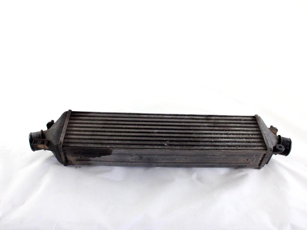 50514486 RADIATORE INTERCOOLER SCAMBIATORE ARIA/ARIA ALFA ROMEO GIULIETTA 2.0 D 103KW 6M 5P (2011) RICAMBIO USATO