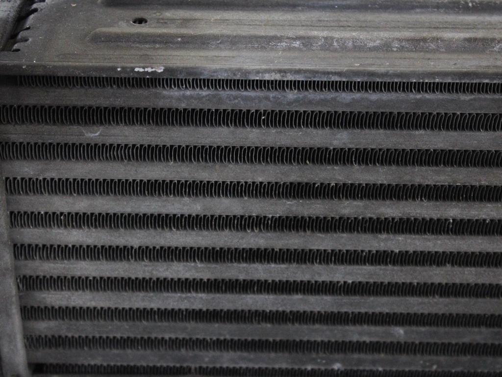 50514486 RADIATORE INTERCOOLER SCAMBIATORE ARIA/ARIA ALFA ROMEO GIULIETTA 2.0 D 103KW 6M 5P (2011) RICAMBIO USATO