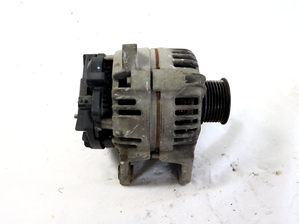 8200660037 ALTERNATORE RENAULT TWINGO 1.2 B 56KW 5M 3P (2007) RICAMBIO USATO 0124325186