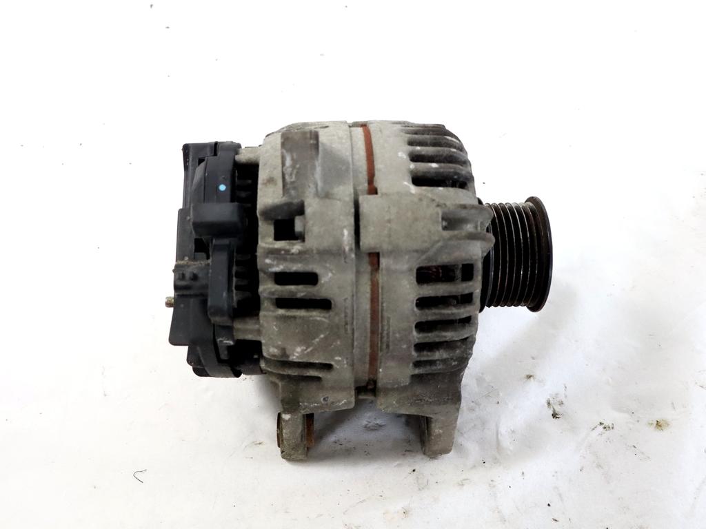 8200660037 ALTERNATORE RENAULT TWINGO 1.2 B 56KW 5M 3P (2007) RICAMBIO USATO 0124325186