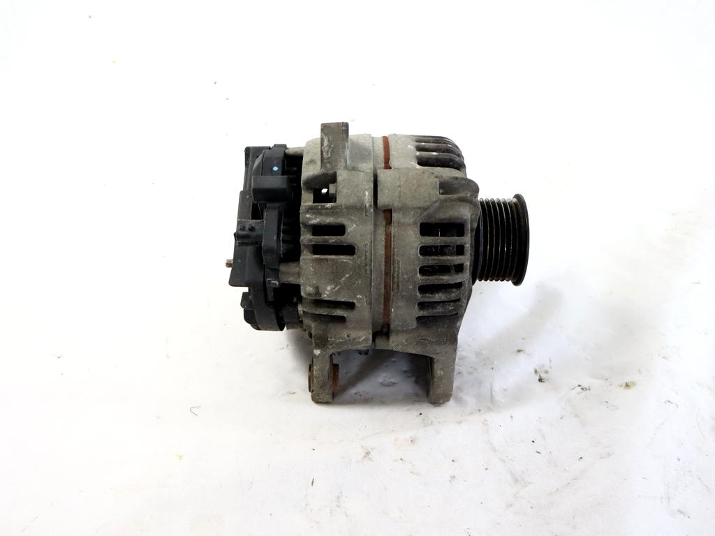 8200660037 ALTERNATORE RENAULT TWINGO 1.2 B 56KW 5M 3P (2007) RICAMBIO USATO 0124325186