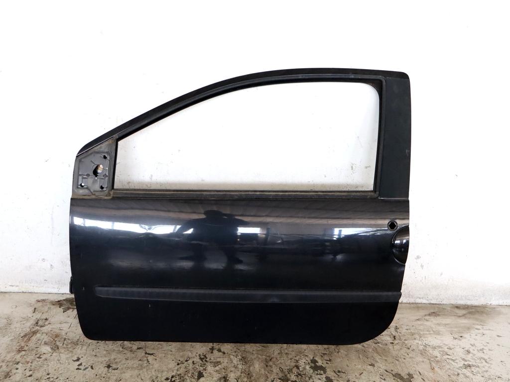 7751477647 PORTA ANTERIORE SINISTRA GUIDATORE RENAULT TWINGO 1.2 B 56KW 5M 3P (2007) RICAMBIO USATO