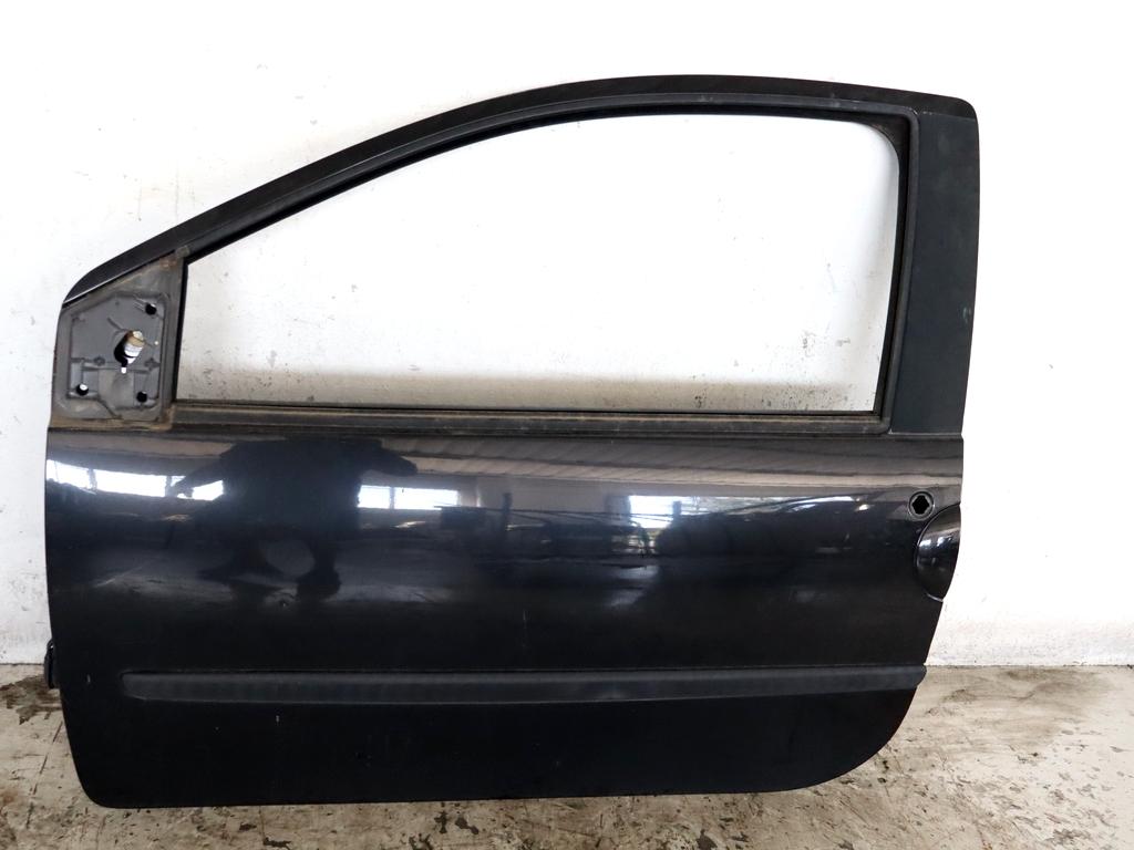 7751477647 PORTA ANTERIORE SINISTRA GUIDATORE RENAULT TWINGO 1.2 B 56KW 5M 3P (2007) RICAMBIO USATO