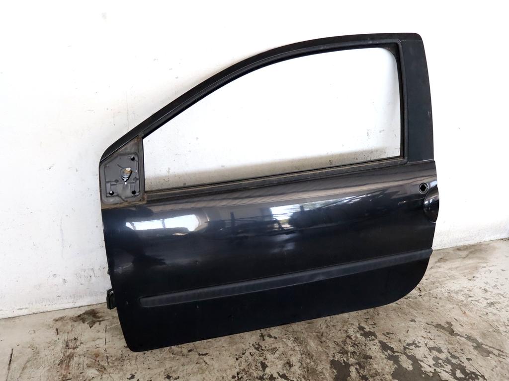 7751477647 PORTA ANTERIORE SINISTRA GUIDATORE RENAULT TWINGO 1.2 B 56KW 5M 3P (2007) RICAMBIO USATO