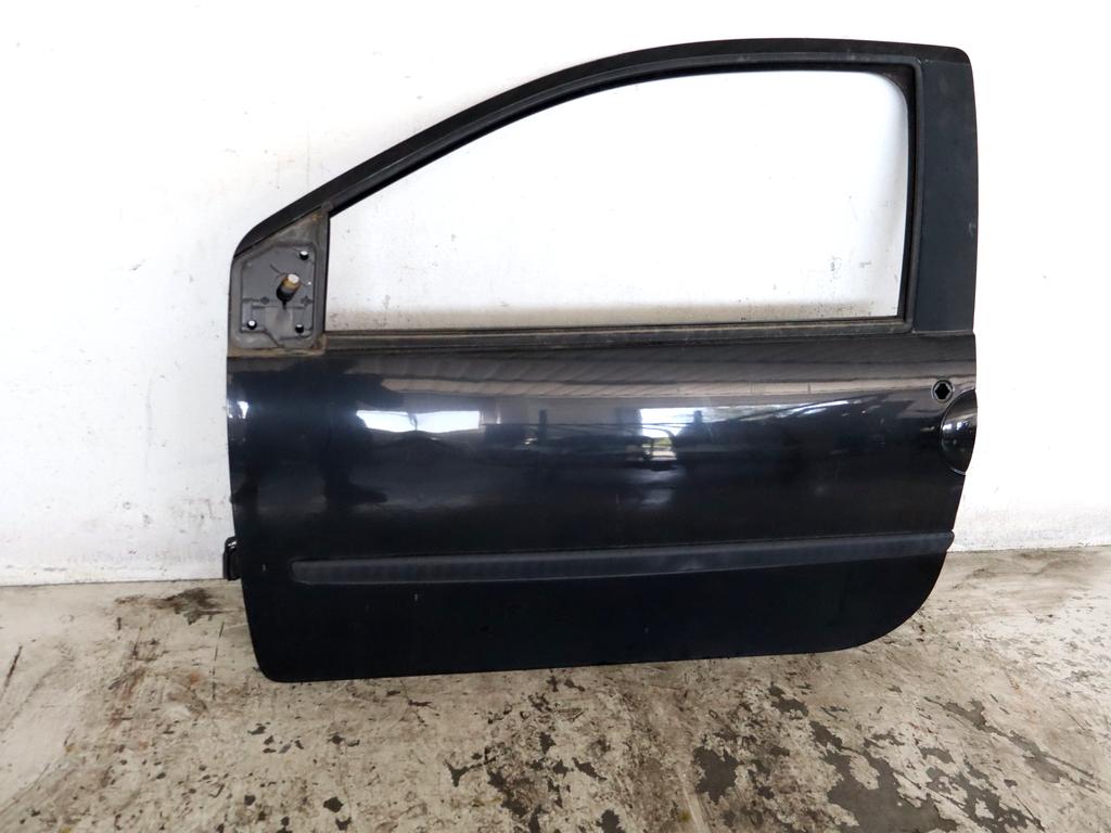 7751477647 PORTA ANTERIORE SINISTRA GUIDATORE RENAULT TWINGO 1.2 B 56KW 5M 3P (2007) RICAMBIO USATO