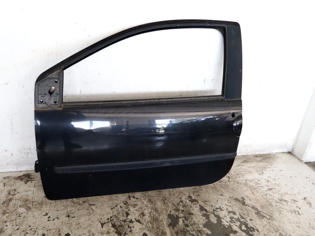 7751477647 PORTA ANTERIORE SINISTRA GUIDATORE RENAULT TWINGO 1.2 B 56KW 5M 3P (2007) RICAMBIO USATO