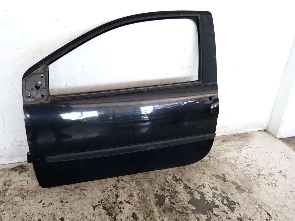 7751477647 PORTA ANTERIORE SINISTRA GUIDATORE RENAULT TWINGO 1.2 B 56KW 5M 3P (2007) RICAMBIO USATO