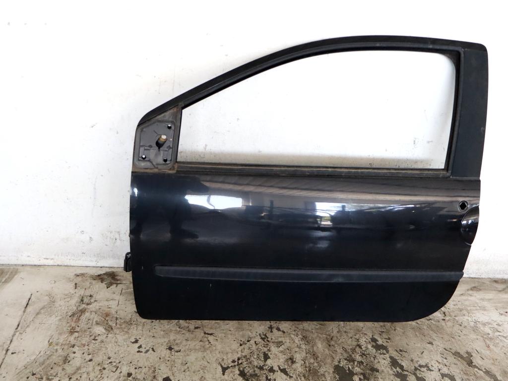 7751477647 PORTA ANTERIORE SINISTRA GUIDATORE RENAULT TWINGO 1.2 B 56KW 5M 3P (2007) RICAMBIO USATO