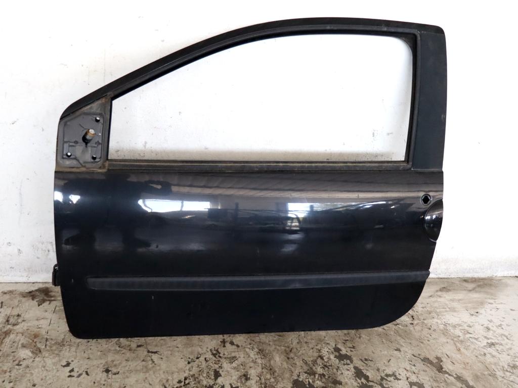 7751477647 PORTA ANTERIORE SINISTRA GUIDATORE RENAULT TWINGO 1.2 B 56KW 5M 3P (2007) RICAMBIO USATO