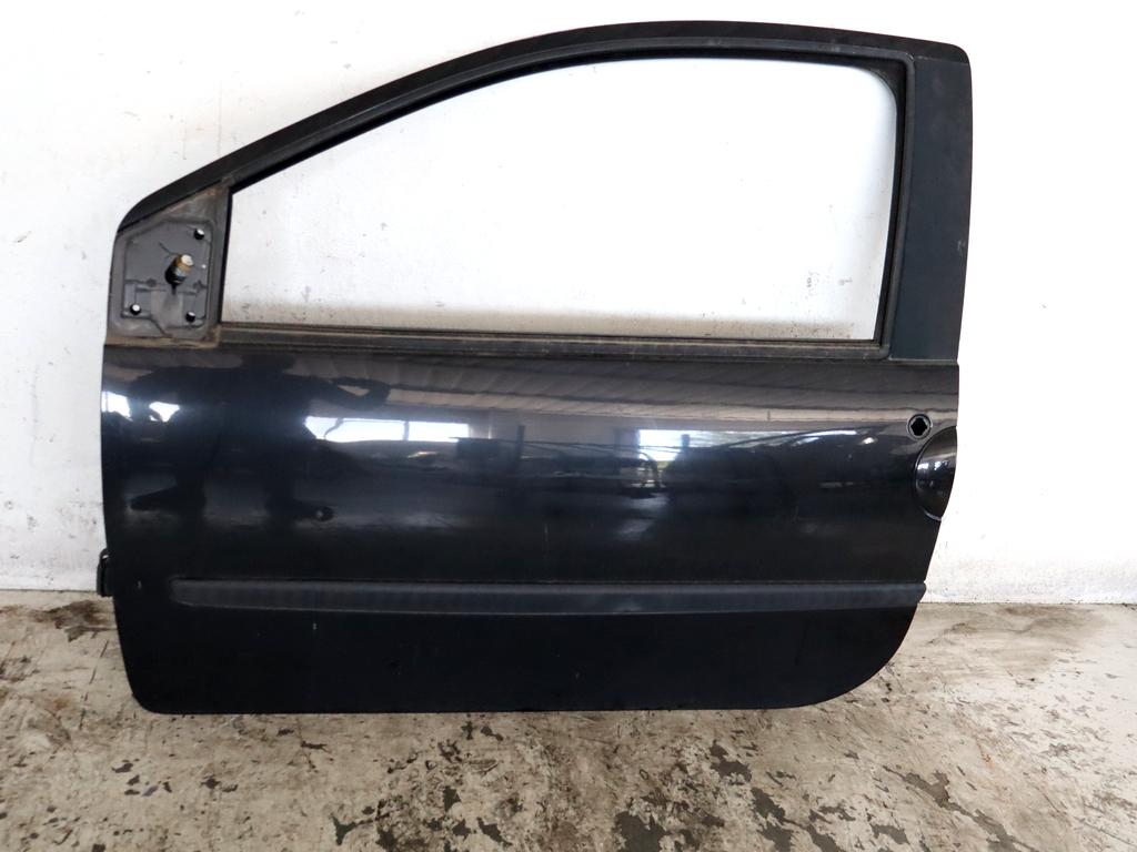 7751477647 PORTA ANTERIORE SINISTRA GUIDATORE RENAULT TWINGO 1.2 B 56KW 5M 3P (2007) RICAMBIO USATO