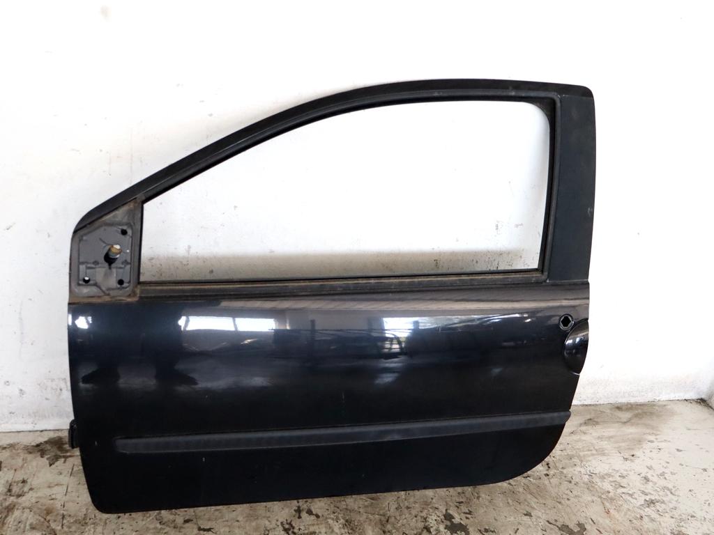 7751477647 PORTA ANTERIORE SINISTRA GUIDATORE RENAULT TWINGO 1.2 B 56KW 5M 3P (2007) RICAMBIO USATO