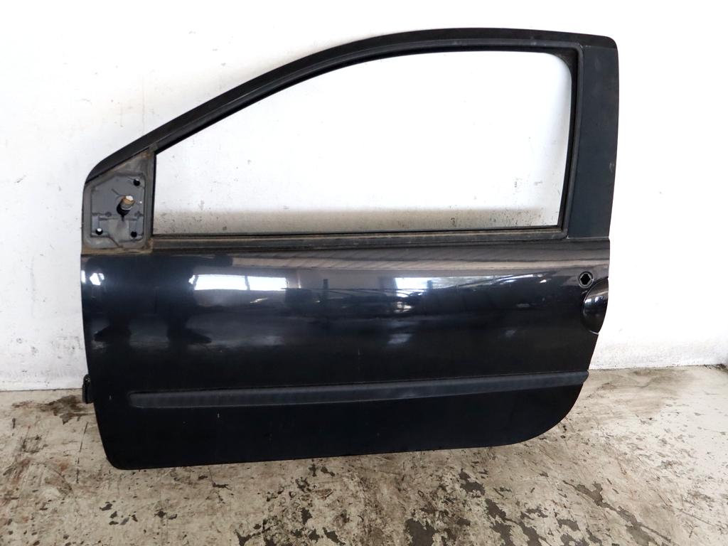 7751477647 PORTA ANTERIORE SINISTRA GUIDATORE RENAULT TWINGO 1.2 B 56KW 5M 3P (2007) RICAMBIO USATO