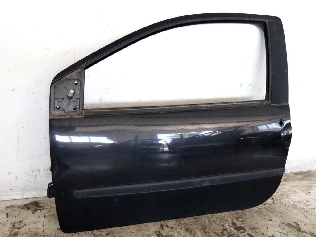 7751477647 PORTA ANTERIORE SINISTRA GUIDATORE RENAULT TWINGO 1.2 B 56KW 5M 3P (2007) RICAMBIO USATO