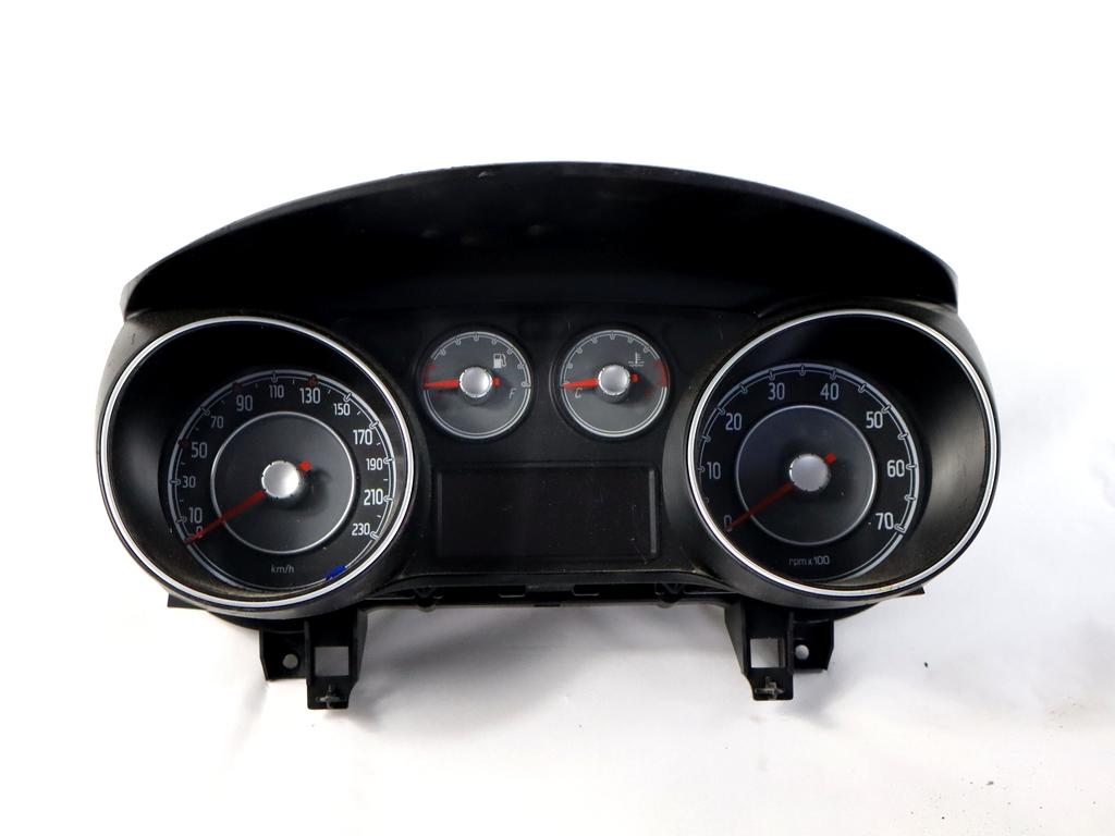 51917423 QUADRO STRUMENTI CONTACHILOMETRI FIAT PUNTO 1.4 M 57KW 5M 5P (2012) RICAMBIO USATO