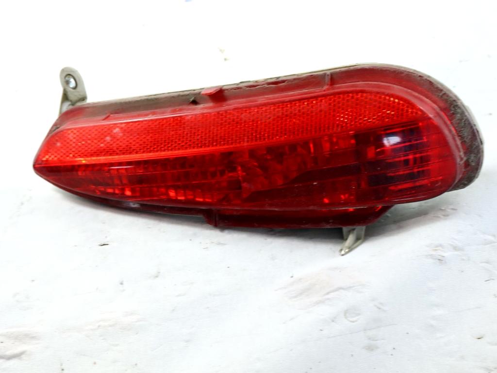 51854698 FARO FANALINO RETRONEBBIA POSTERIORE SINISTRO FIAT PUNTO 1.4 M 57KW 5M 5P (2012) RICAMBIO USATO