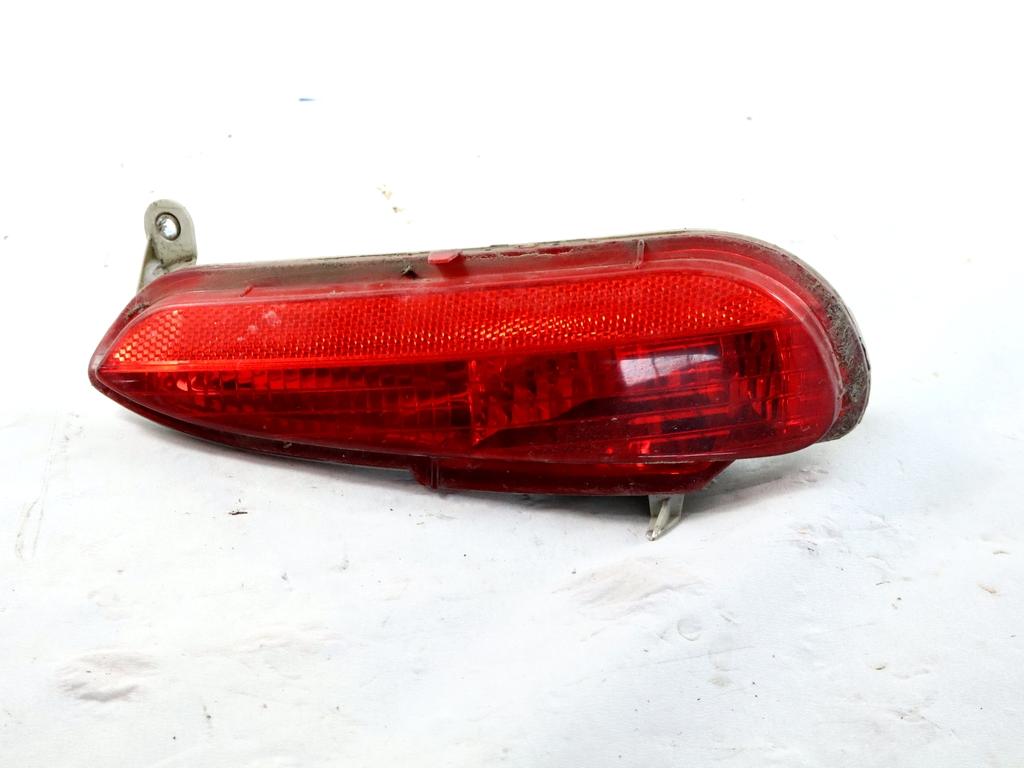 51854698 FARO FANALINO RETRONEBBIA POSTERIORE SINISTRO FIAT PUNTO 1.4 M 57KW 5M 5P (2012) RICAMBIO USATO