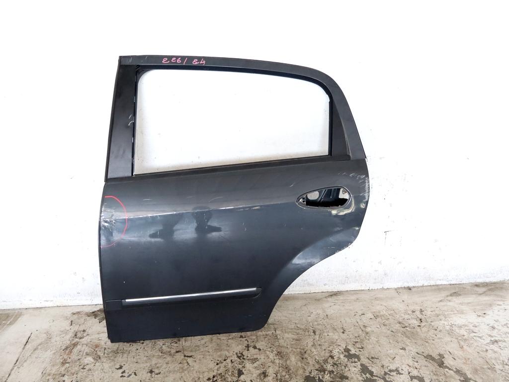 51888070 PORTA POSTERIORE SINISTRA FIAT PUNTO 1.4 M 57KW 5M 5P (2012) RICAMBIO USATO AMMACCATA