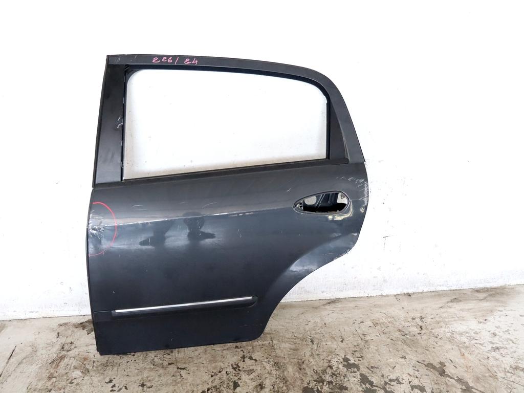 51888070 PORTA POSTERIORE SINISTRA FIAT PUNTO 1.4 M 57KW 5M 5P (2012) RICAMBIO USATO AMMACCATA