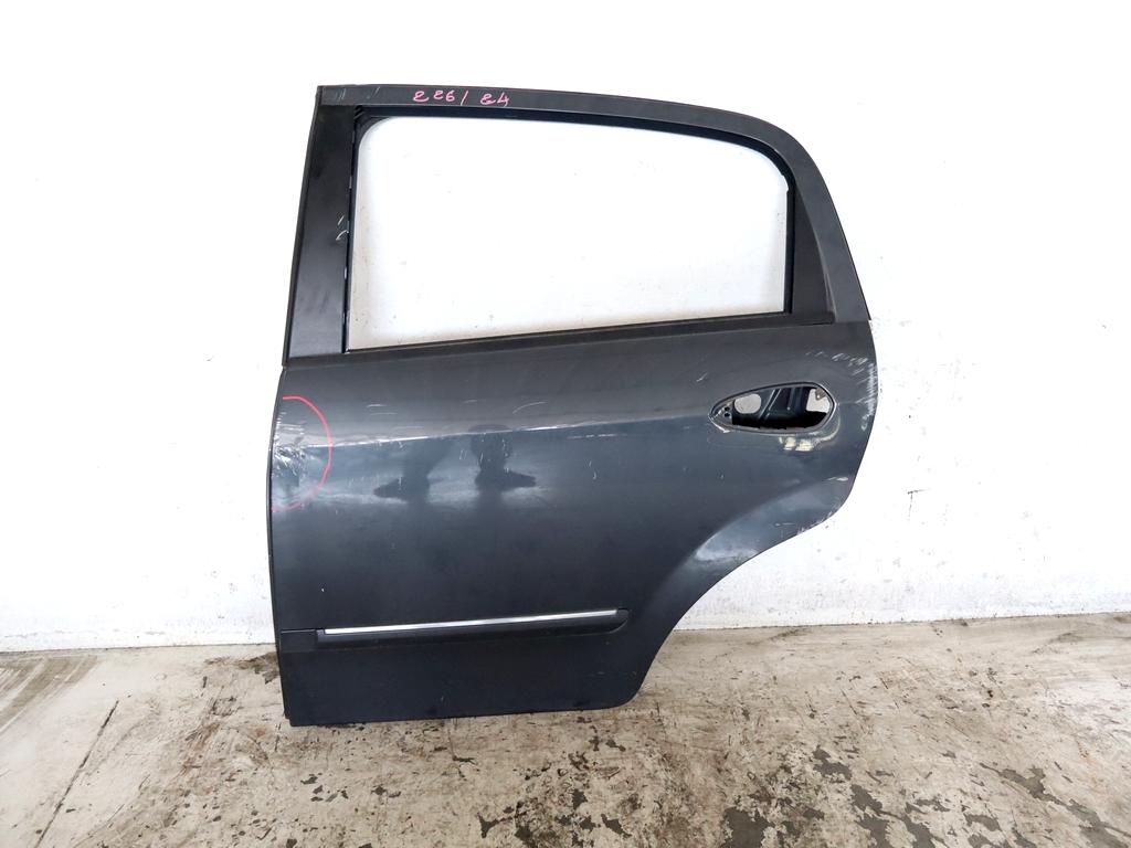 51888070 PORTA POSTERIORE SINISTRA FIAT PUNTO 1.4 M 57KW 5M 5P (2012) RICAMBIO USATO AMMACCATA