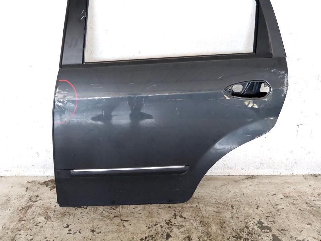 51888070 PORTA POSTERIORE SINISTRA FIAT PUNTO 1.4 M 57KW 5M 5P (2012) RICAMBIO USATO AMMACCATA