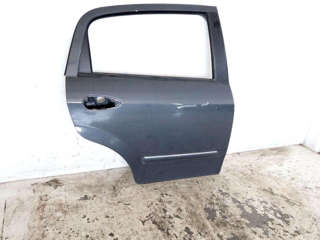 51888069 PORTA POSTERIORE DESTRA FIAT PUNTO 1.4 M 57KW 5M 5P (2012) RICAMBIO USATO