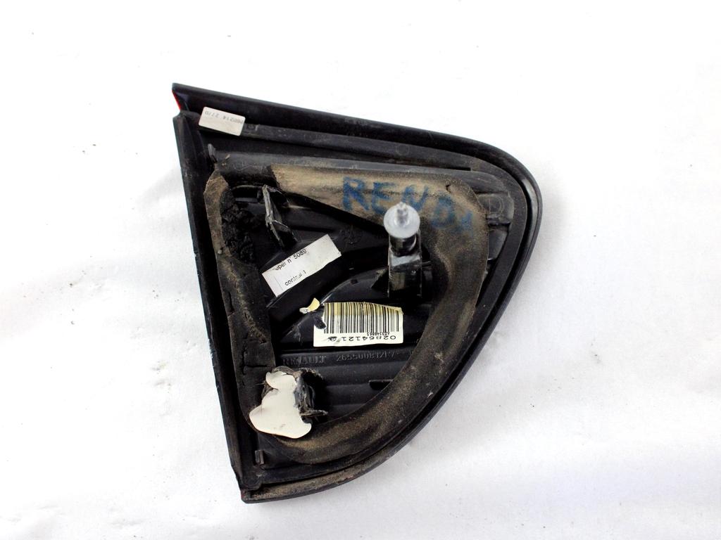 265501712R FARO FANALE POSTERIORE DESTRO PARTE INTERNA RENAULT CAPTUR 1.5 D 66 KW 5P (2013) RICAMBIO USATO