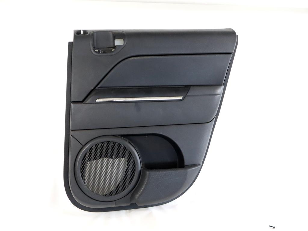 1RG121DVAA PANNELLO INTERNO PORTA POSTERIORE DESTRA RIVESTIMENTO IN PELLE JEEP PATRIOT 2.2 D 4X4 120KW 6M 5P (2011) RICAMBIO USATO