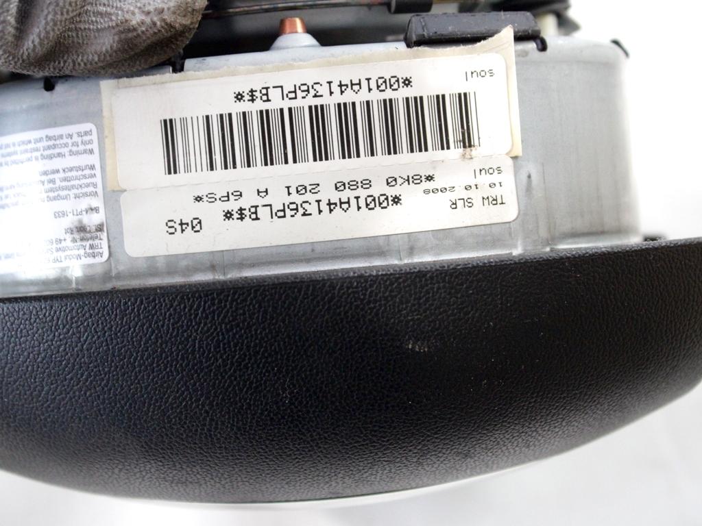 8K0880201A AIRBAG VOLANTE AUDI A4 B8 2.0 D 105KW 4P AUT (2008) RICAMBIO USATO