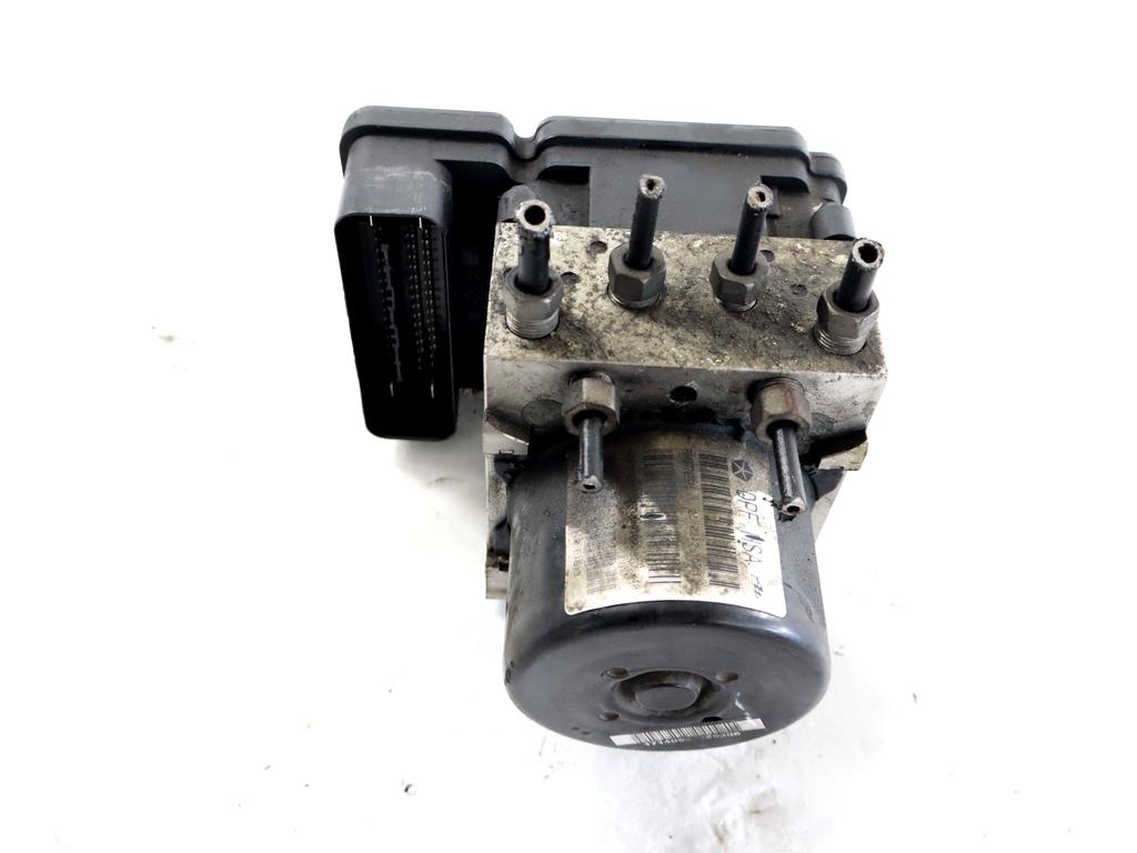 04877036AC CENTRALINA POMPA AGGREGATO ABS JEEP PATRIOT 2.2 D 4X4 120KW 6M 5P (2011) RICAMBIO USATO 25.0212-1506.4 25.0212-1506.4