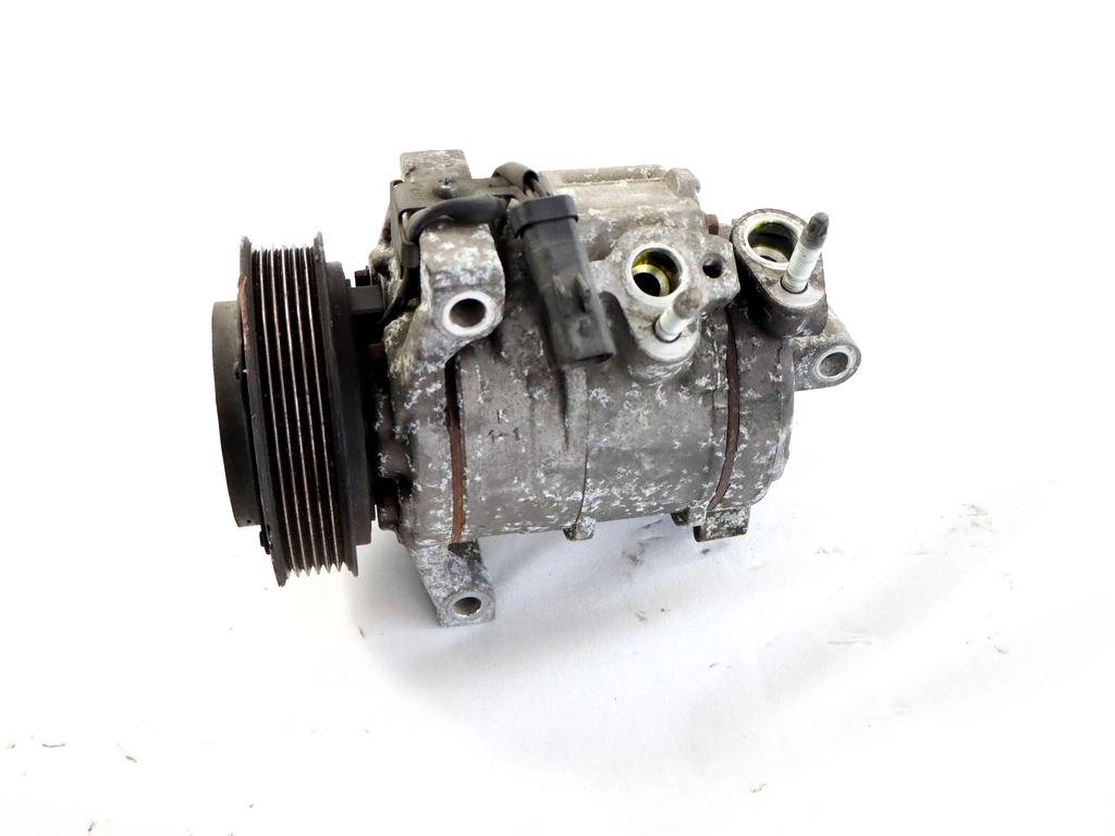 55111296AC COMPRESSORE CLIMATIZZATORE CLIMA A/C JEEP PATRIOT 2.2 D 4X4 120KW 6M 5P (2011) RICAMBIO USATO MC447280-0922