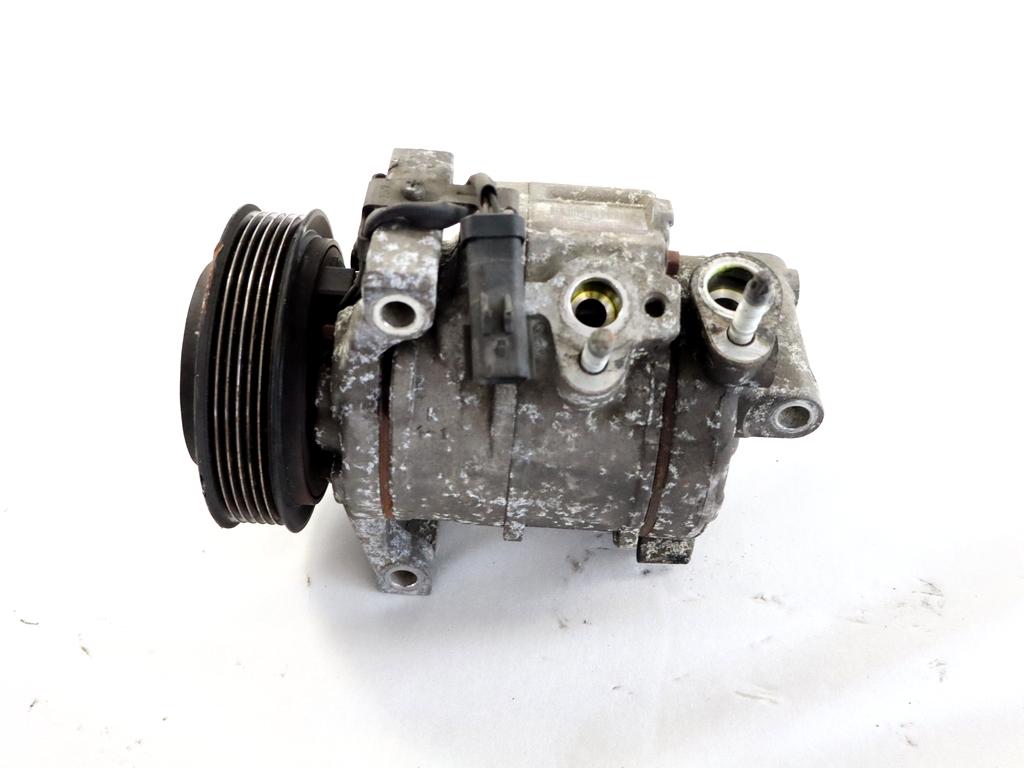 55111296AC COMPRESSORE CLIMATIZZATORE CLIMA A/C JEEP PATRIOT 2.2 D 4X4 120KW 6M 5P (2011) RICAMBIO USATO MC447280-0922