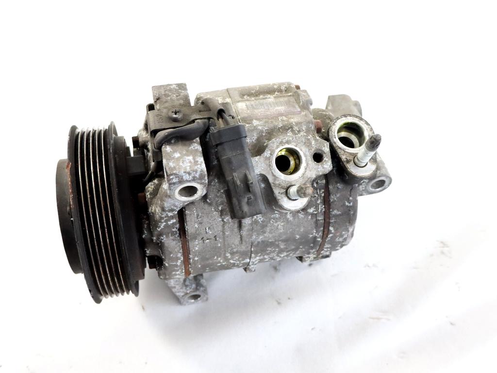 55111296AC COMPRESSORE CLIMATIZZATORE CLIMA A/C JEEP PATRIOT 2.2 D 4X4 120KW 6M 5P (2011) RICAMBIO USATO MC447280-0922