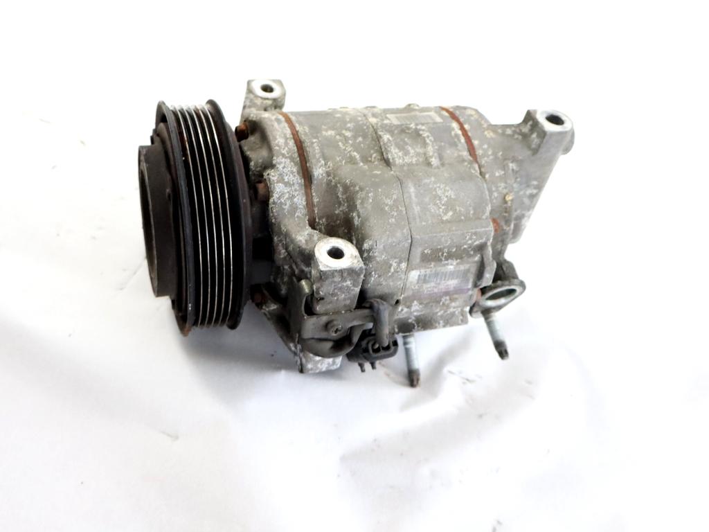 55111296AC COMPRESSORE CLIMATIZZATORE CLIMA A/C JEEP PATRIOT 2.2 D 4X4 120KW 6M 5P (2011) RICAMBIO USATO MC447280-0922