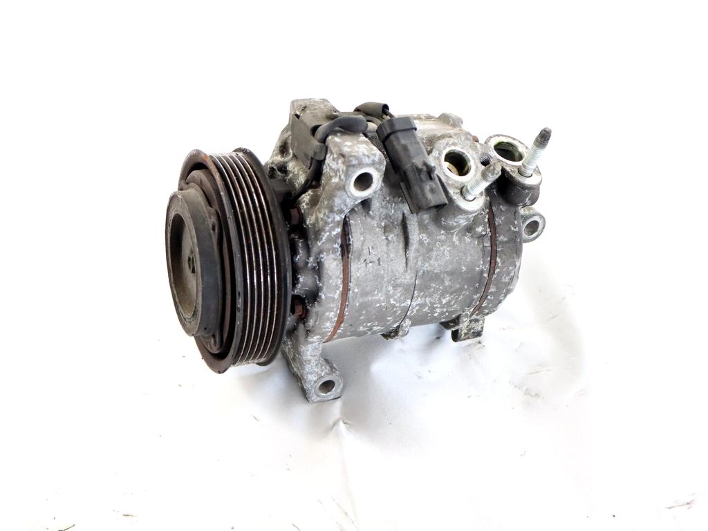 55111296AC COMPRESSORE CLIMATIZZATORE CLIMA A/C JEEP PATRIOT 2.2 D 4X4 120KW 6M 5P (2011) RICAMBIO USATO MC447280-0922