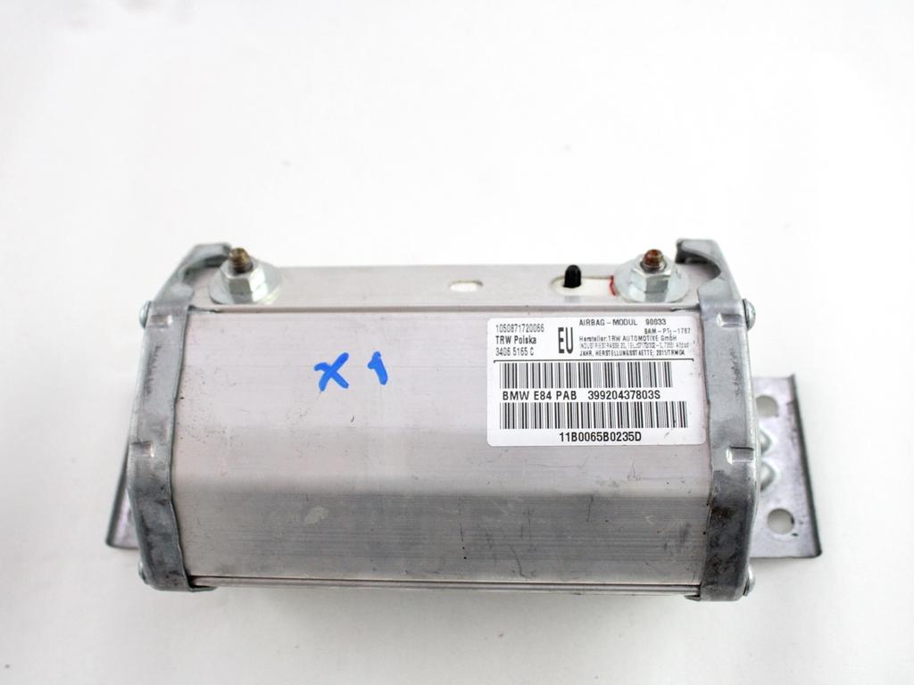 72129204378 AIRBAG PASSEGGERO BMW X1 E84 20D 130 KW (2011) RICAMBIO USATO 