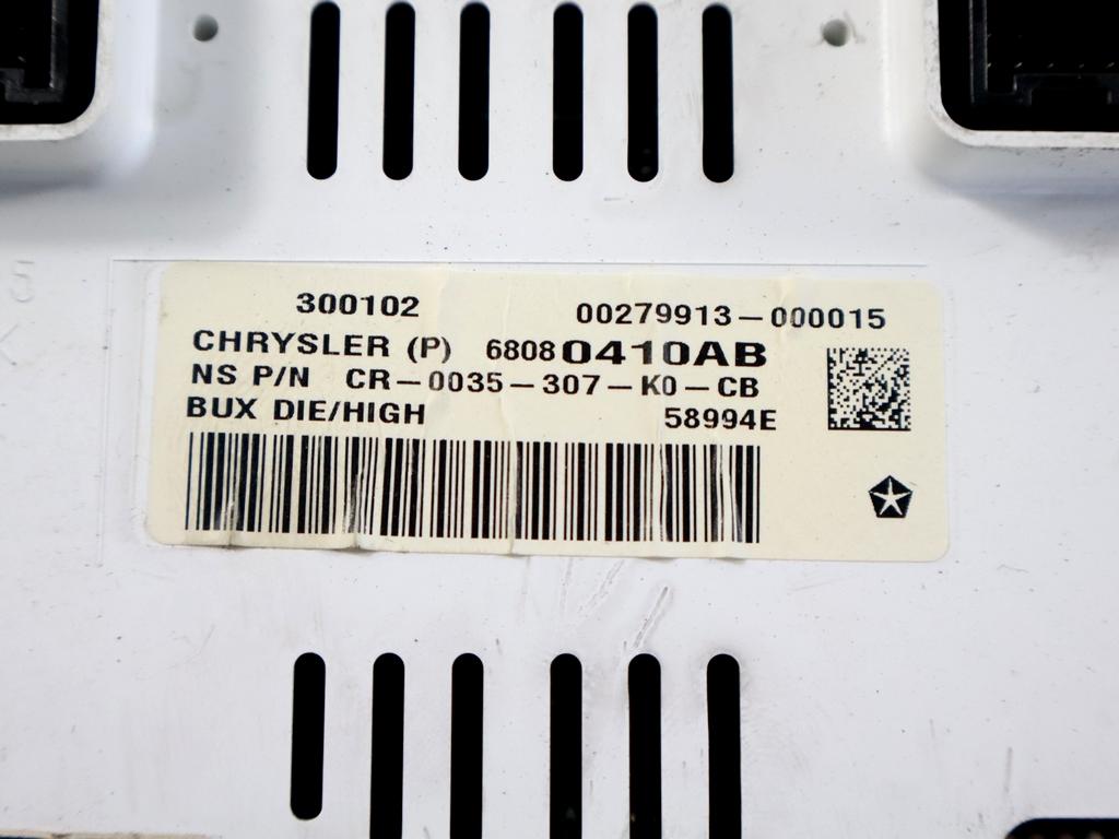 05150352AF KIT ACCENSIONE AVVIAMENTO JEEP PATRIOT 2.2 D 4X4 120KW 6M 5P (2011) RICAMBIO USATO CON CENTRALINA MOTORE, QUADRO STRUMENTI, BLOCCHETTI ACCENSIONE APERTURA CON CHIAVE 04671918AG 05026222AN 04685719AH 05057297AK 68080410AB