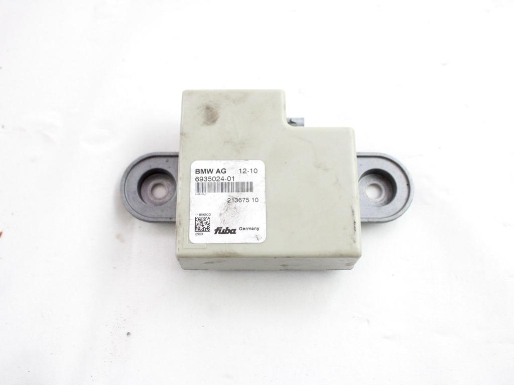 6935024 CENTRALINA AMPLIFICATORE ANTENNA BMW X1 E84 20D 130 KW (2011) RICAMBIO USATO 