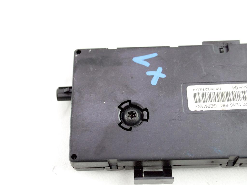 9168335 CENTRALINA AMPLIFICATORE ANTENNA BMW X1 E84 20D 130 KW (2011) RICAMBIO USATO 