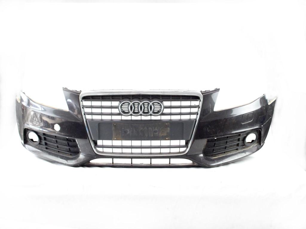 8K0807105Y9B PARAURTI ANTERIORE AUDI A4 B8 2.0 D 105KW 4P AUT (2008) RICAMBIO USATO LEGGERMENTE GRAFFIATO