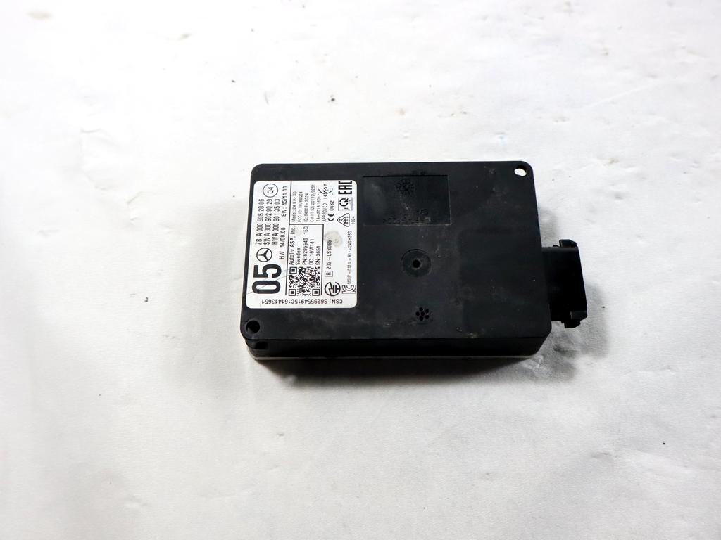 A0009052806 SENSORE RADAR ANTERIORE INFINITI Q30 1.5 D 80KW 6M 5P (2017) RICAMBIO USATO