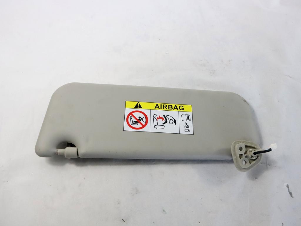 5702400X1100 ALETTA PARASOLE LATO DESTRO PASSEGGERO DR MOTOR DR EVO3 1.5 G 83KW 5M 5P (2022) RICAMBIO USATO