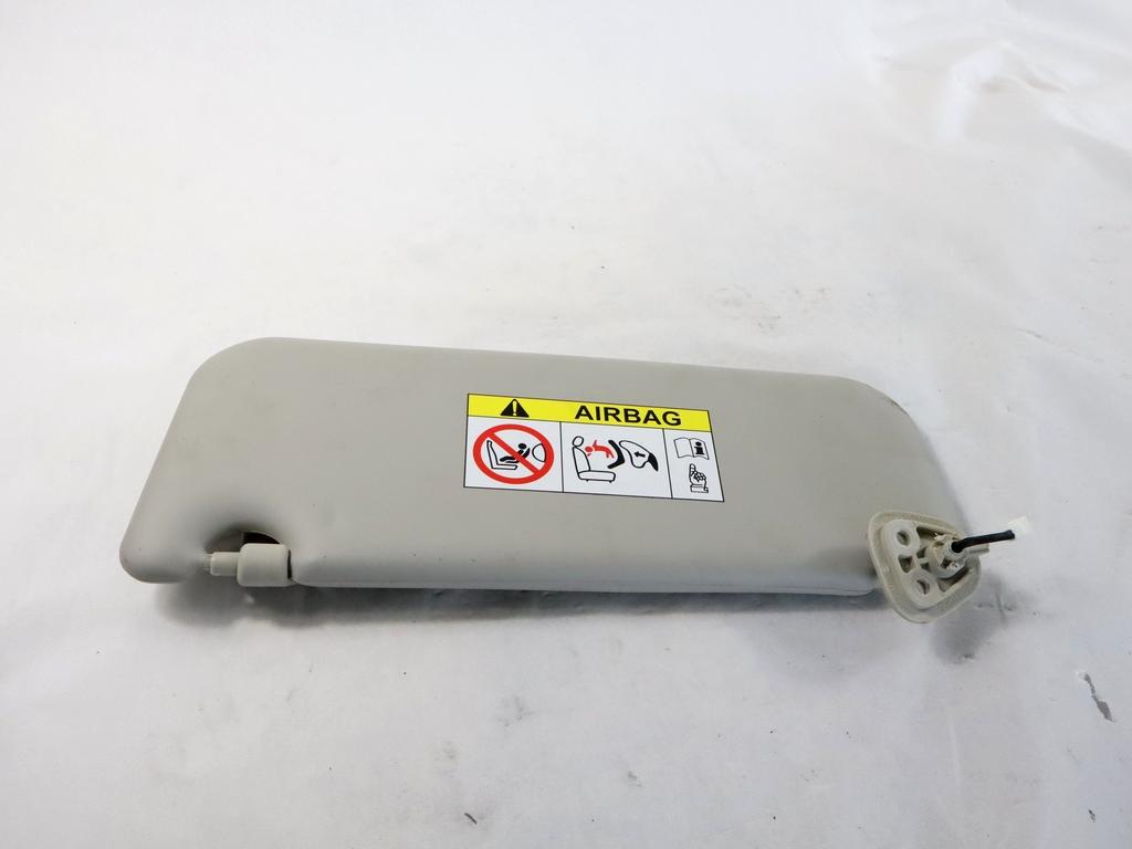 5702400X1100 ALETTA PARASOLE LATO DESTRO PASSEGGERO DR MOTOR DR EVO3 1.5 G 83KW 5M 5P (2022) RICAMBIO USATO