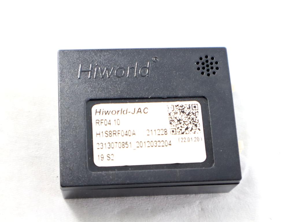 H1S8RF040A CENTRALINA AUTORADIO ADATTATORE CANBUS HIWORLD DR MOTOR DR EVO3 1.5 G 83KW 5M 5P (2022) RICAMBIO USATO