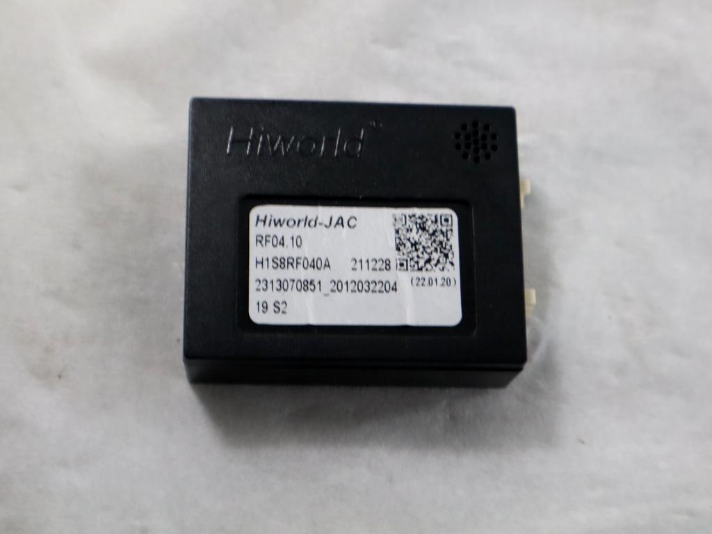 H1S8RF040A CENTRALINA AUTORADIO ADATTATORE CANBUS HIWORLD DR MOTOR DR EVO3 1.5 G 83KW 5M 5P (2022) RICAMBIO USATO