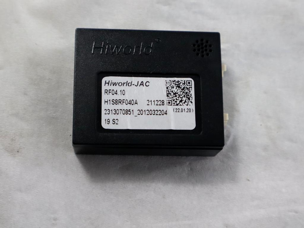 H1S8RF040A CENTRALINA AUTORADIO ADATTATORE CANBUS HIWORLD DR MOTOR DR EVO3 1.5 G 83KW 5M 5P (2022) RICAMBIO USATO