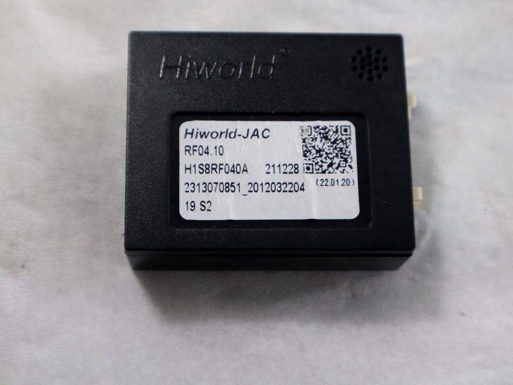 H1S8RF040A CENTRALINA AUTORADIO ADATTATORE CANBUS HIWORLD DR MOTOR DR EVO3 1.5 G 83KW 5M 5P (2022) RICAMBIO USATO