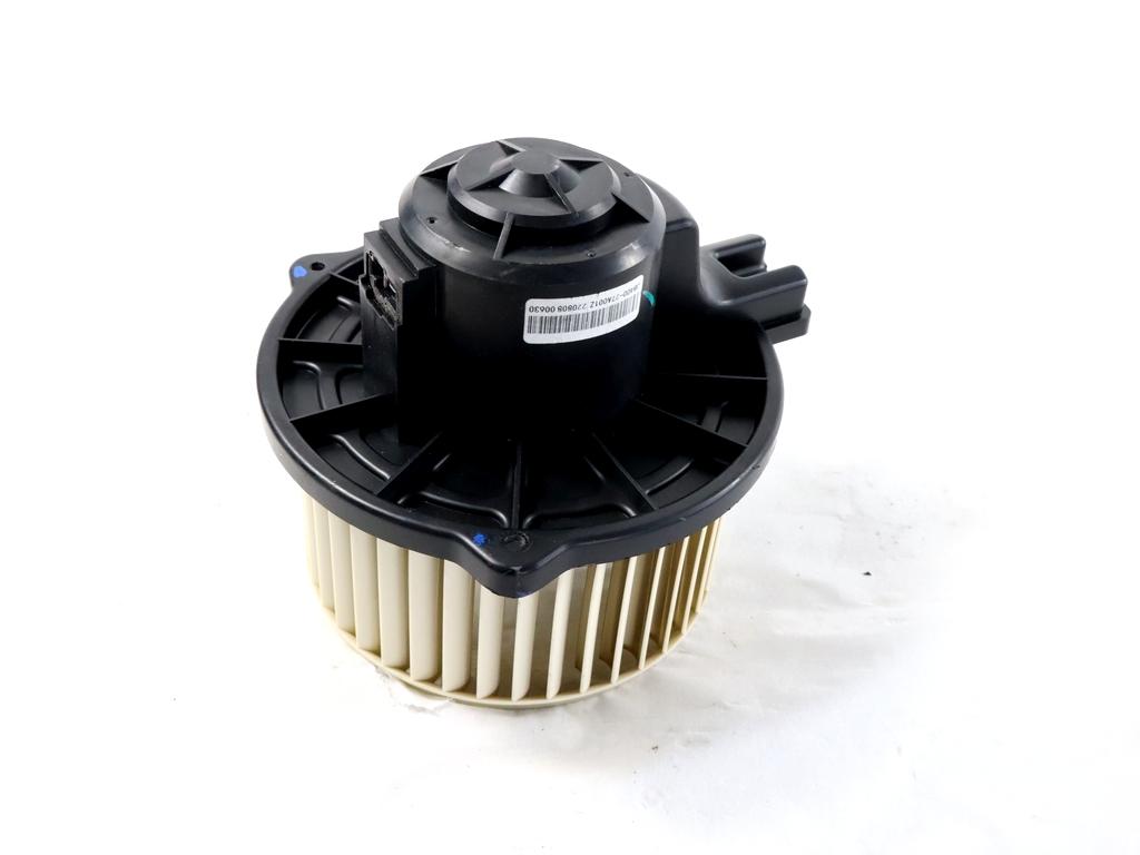 JB400-27A001Z MOTORINO VENTOLA VENTILAZIONE ABITACOLO DR MOTOR DR EVO3 1.5 G 83KW 5M 5P (2022) RICAMBIO USATO