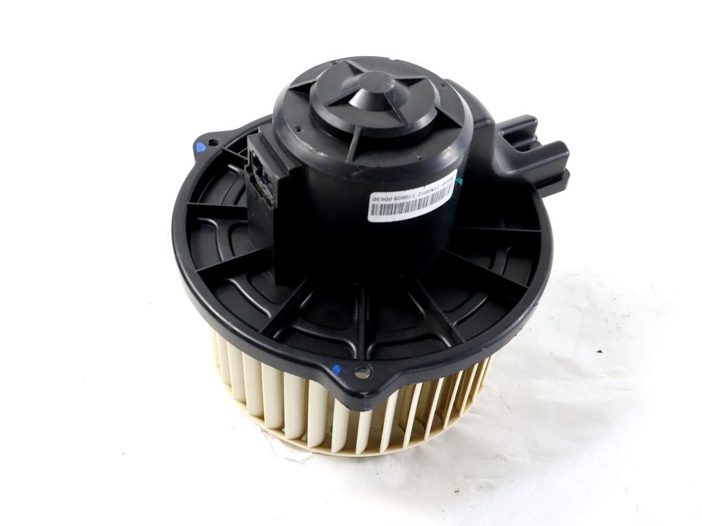 JB400-27A001Z MOTORINO VENTOLA VENTILAZIONE ABITACOLO DR MOTOR DR EVO3 1.5 G 83KW 5M 5P (2022) RICAMBIO USATO