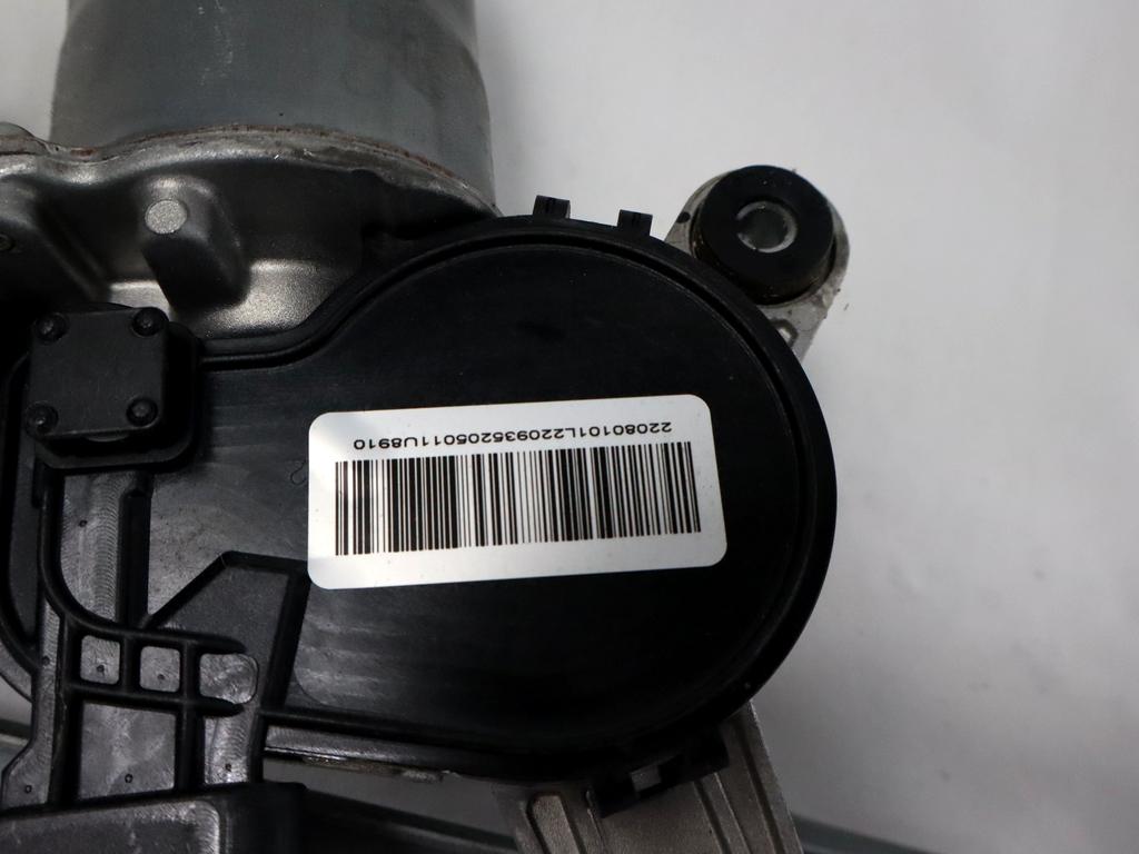 5205011U8910 MOTORINO ASTA TERGIPARABREZZA DR MOTOR DR EVO3 1.5 G 83KW 5M 5P (2022) RICAMBIO USATO 0390243231 5205001U8910 3398010180